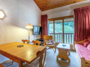 2 pièces mezzanine pour 6 pers, balcon sud, proche pistes et commerces - FR-1-356-297